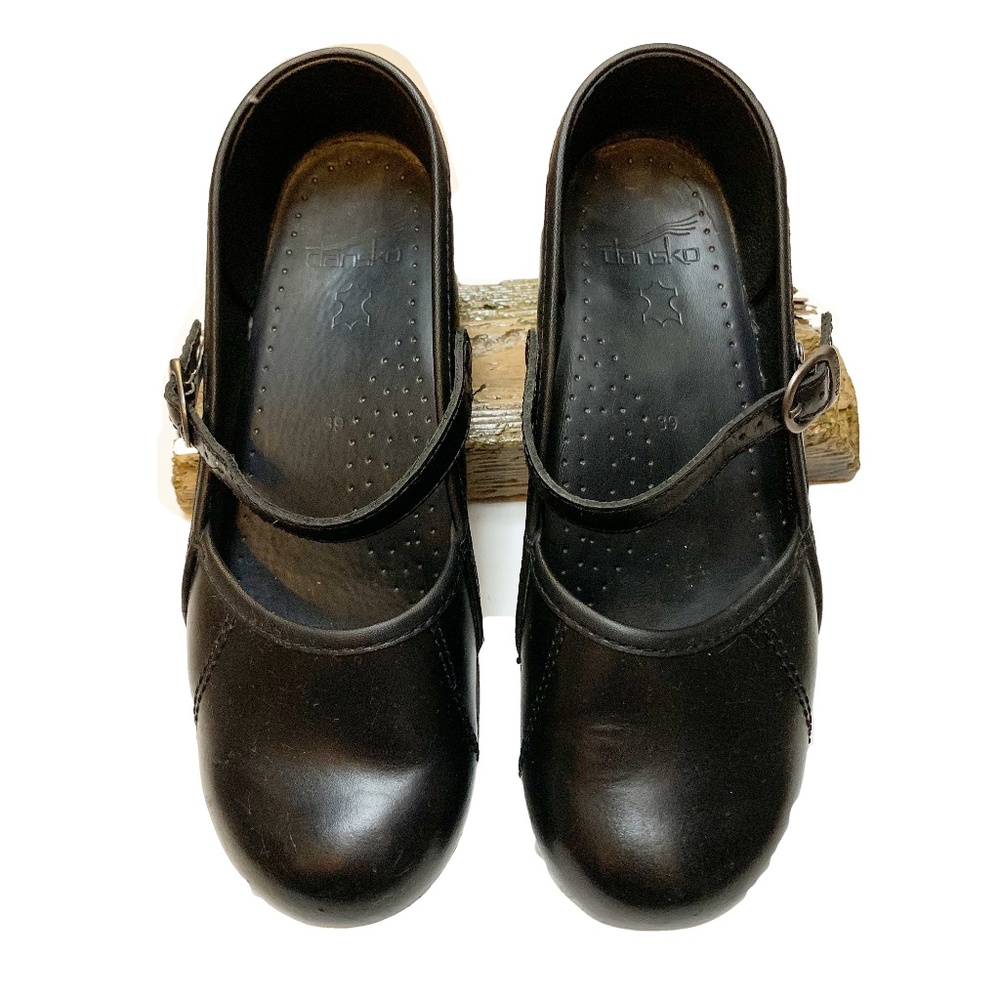 Dansko sz. 39 black Marcelle Mary Janes
